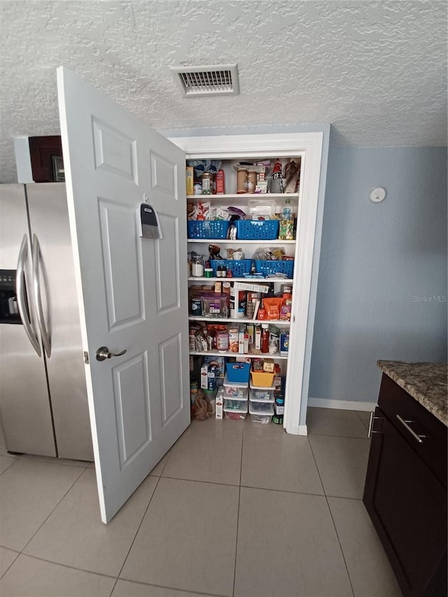 view of pantry