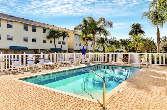 19811 Gulf Blvd Unit 102, Indian Shores, FL 33785 - view of pool with a patio