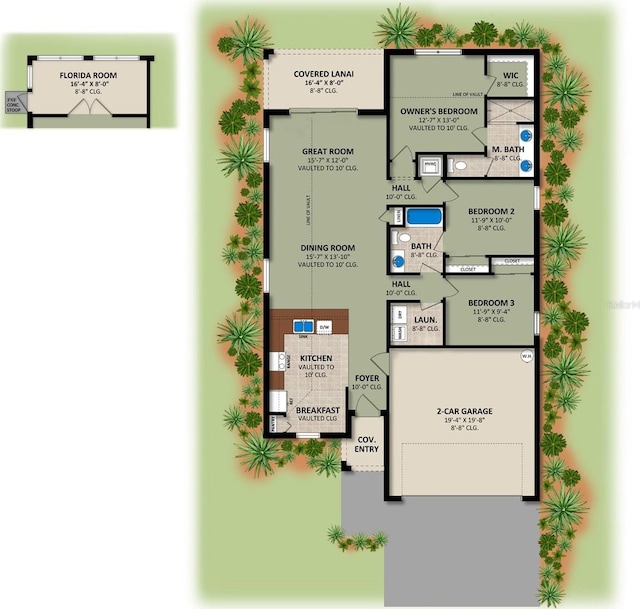 479 Winwood Ct, Port Charlotte, FL 33954 - floor plan / room layout