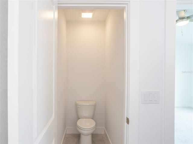 479 Winwood Ct, Port Charlotte, FL 33954 - bathroom featuring toilet and baseboards