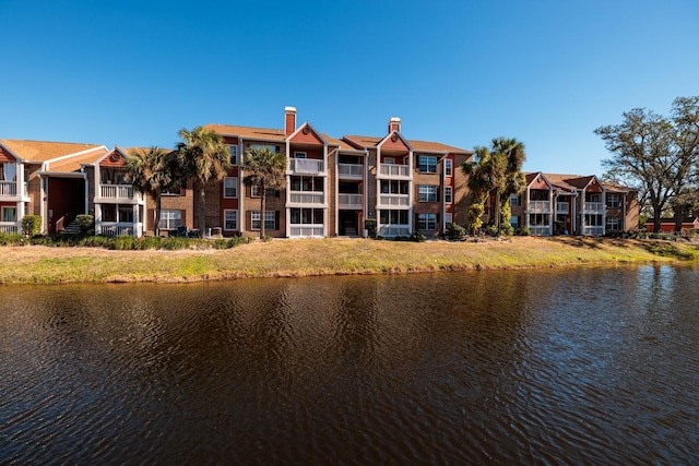 property view of water