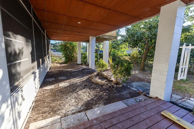 view of patio / terrace