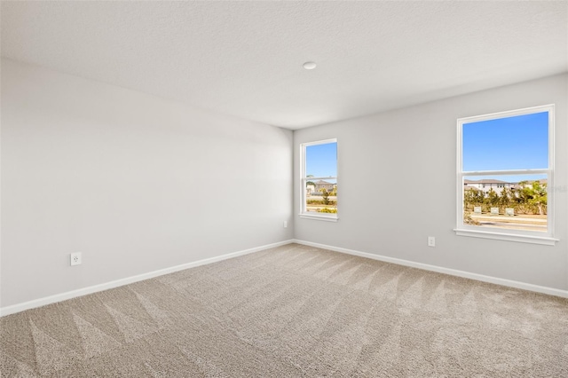 empty room featuring carpet