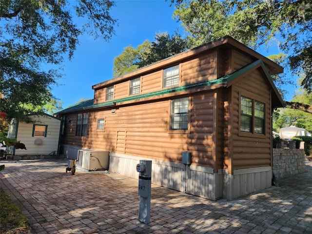 exterior space featuring a patio