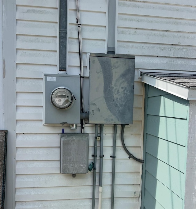 2800 47th St S, Gulfport, FL 33711 - exterior view of electric meter