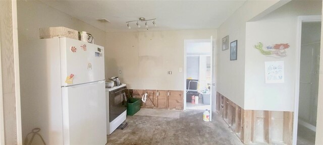 2800 47th St S, Gulfport, FL 33711 - kitchen with freestanding refrigerator and stove