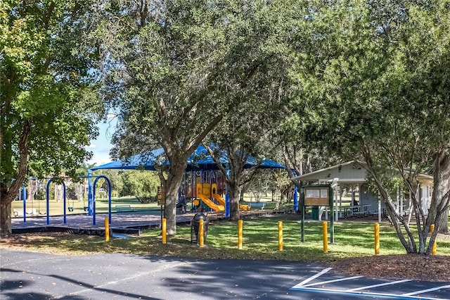 view of playground