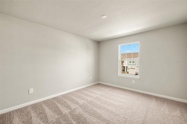 empty room with carpet floors