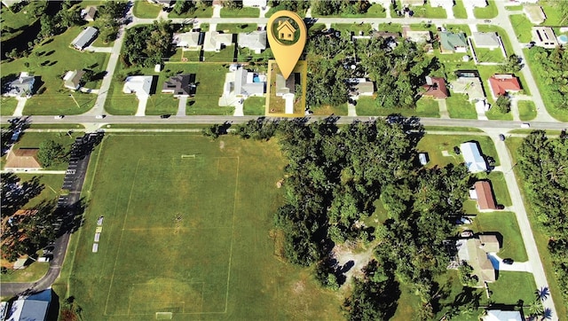 20118 Quesada Ave, Port Charlotte, FL 33952 - aerial view of property's location with nearby suburban area