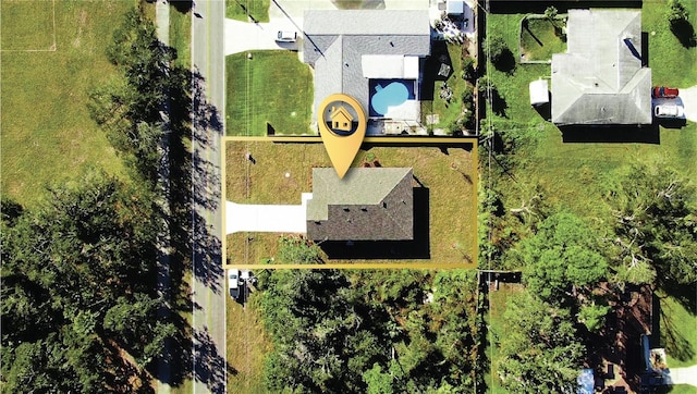 20118 Quesada Ave, Port Charlotte, FL 33952 - aerial view of a pool