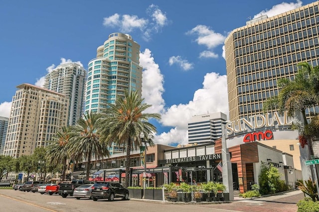 view of property featuring a city view