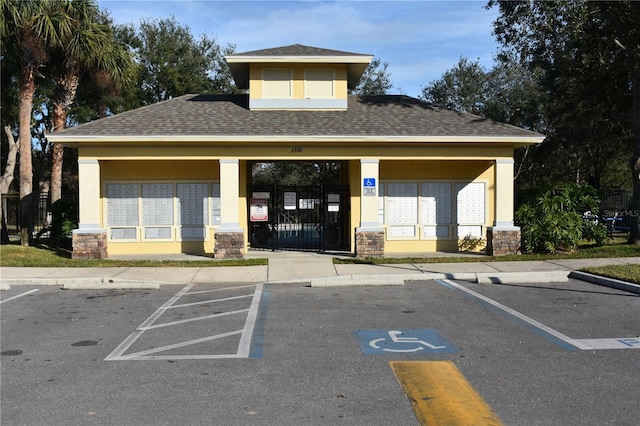 view of building exterior