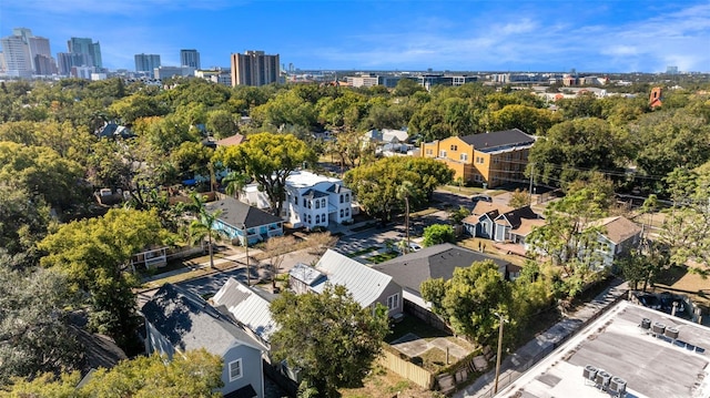 408 E Amelia Ave, Tampa, FL 33602 - birds eye view of property featuring a city view