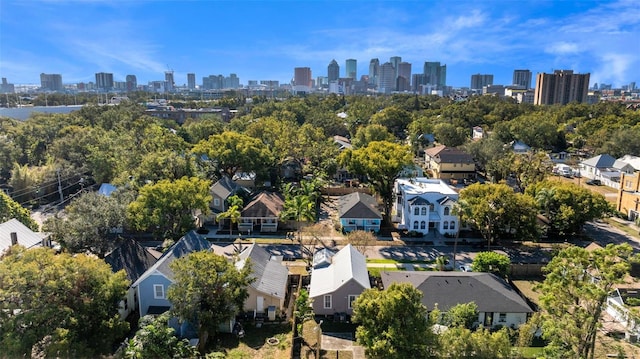 408 E Amelia Ave, Tampa, FL 33602 - aerial view featuring a city view and a residential view