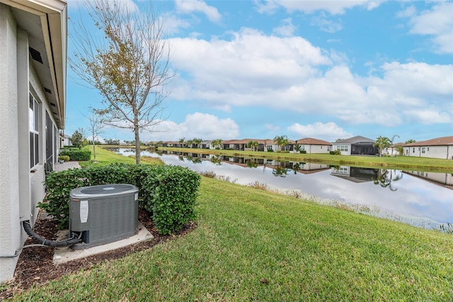 water view featuring a residential view