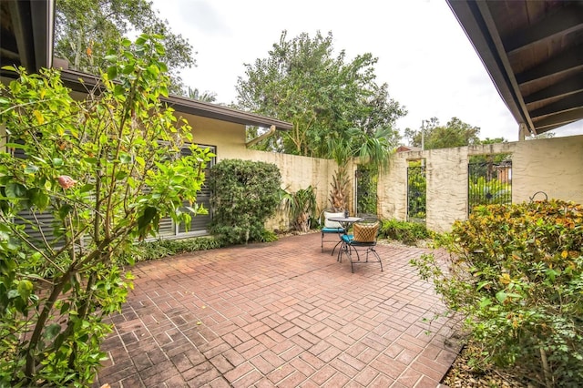 view of patio / terrace