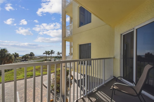12000 Gulf Blvd Unit 208-S, Treasure Island, FL 33706 - view of balcony