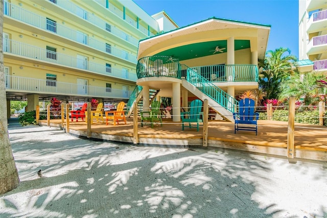12000 Gulf Blvd Unit 208-S, Treasure Island, FL 33706 - view of playground with stairs