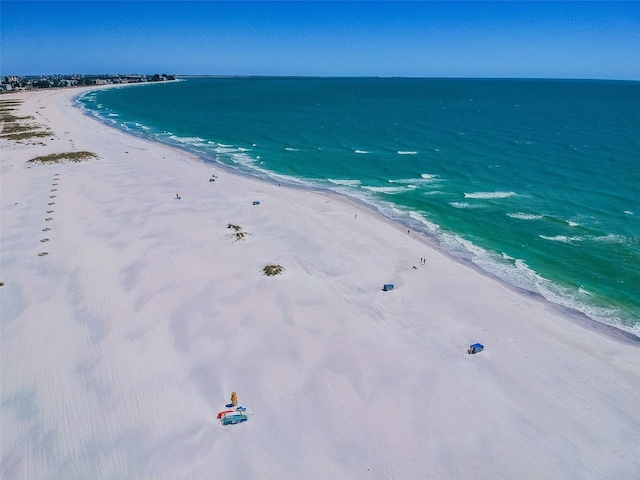 12000 Gulf Blvd Unit 208-S, Treasure Island, FL 33706 - water view with nearby beach