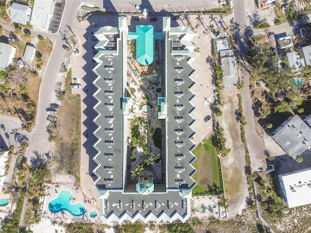 12000 Gulf Blvd Unit 208-S, Treasure Island, FL 33706 - view of property location featuring a pool area