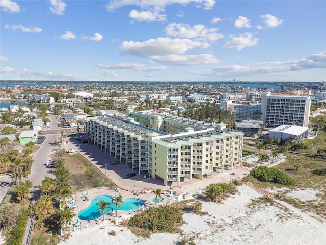 12000 Gulf Blvd Unit 208-S, Treasure Island, FL 33706 - view of urban area with a pool