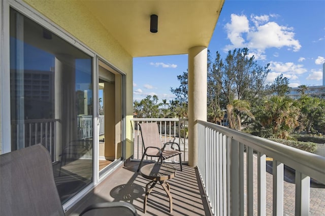 12000 Gulf Blvd Unit 208-S, Treasure Island, FL 33706 - view of balcony