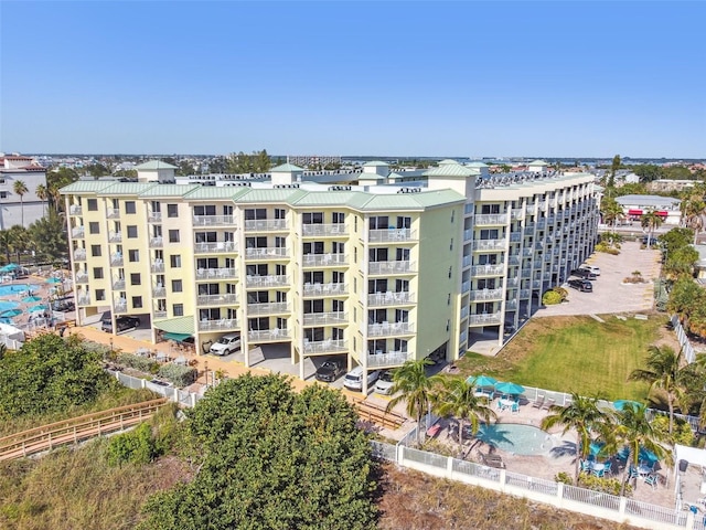 12000 Gulf Blvd Unit 208-S, Treasure Island, FL 33706 - view of apartment building / complex
