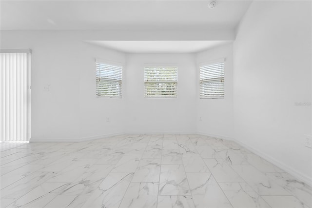 view of empty room