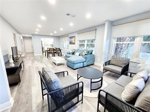 interior space featuring light hardwood / wood-style floors