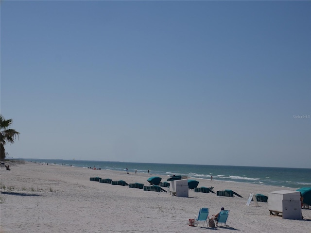 water view with a beach view