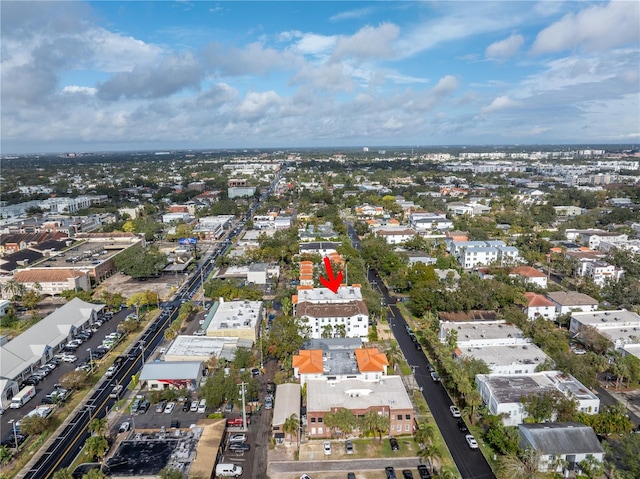 aerial view