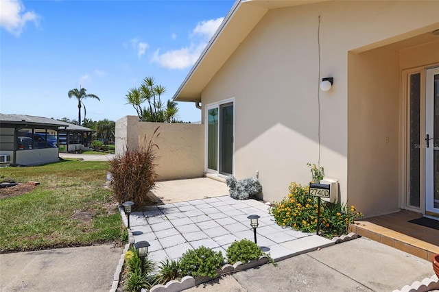 2740 Highlands Blvd Unit D, Palm Harbor, FL 34684 - view of patio