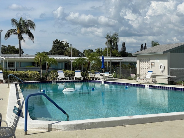 2740 Highlands Blvd Unit D, Palm Harbor, FL 34684 - view of community pool