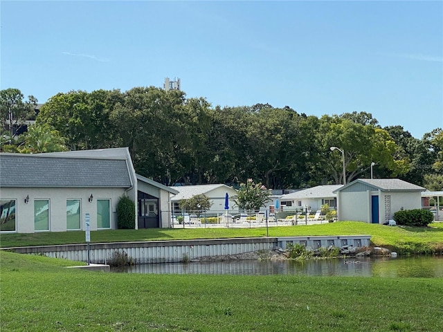 2740 Highlands Blvd Unit D, Palm Harbor, FL 34684 - water view