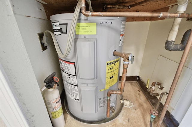 utilities with water heater