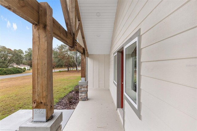 5421 N Nakoma Dr, Beverly Hills, FL 34465 - view of patio / terrace