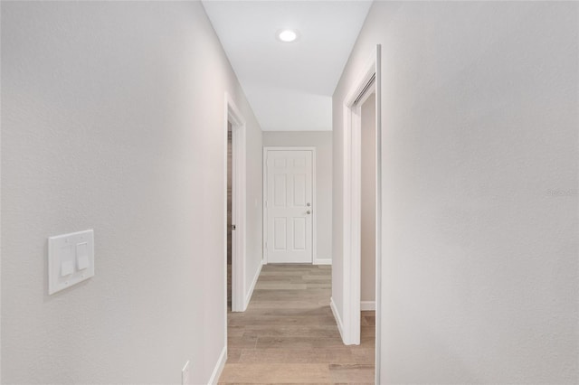 5421 N Nakoma Dr, Beverly Hills, FL 34465 - hallway featuring light wood-style floors and recessed lighting