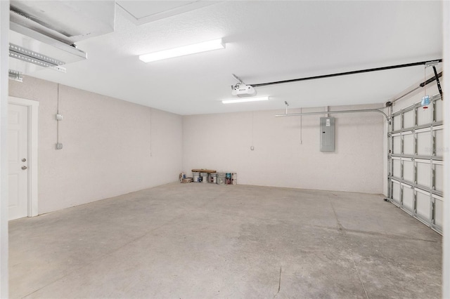 5421 N Nakoma Dr, Beverly Hills, FL 34465 - garage with a garage door opener and electric panel