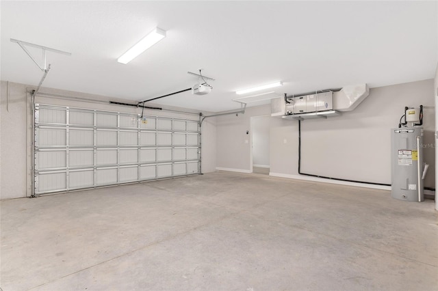 5421 N Nakoma Dr, Beverly Hills, FL 34465 - garage with electric water heater and a garage door opener