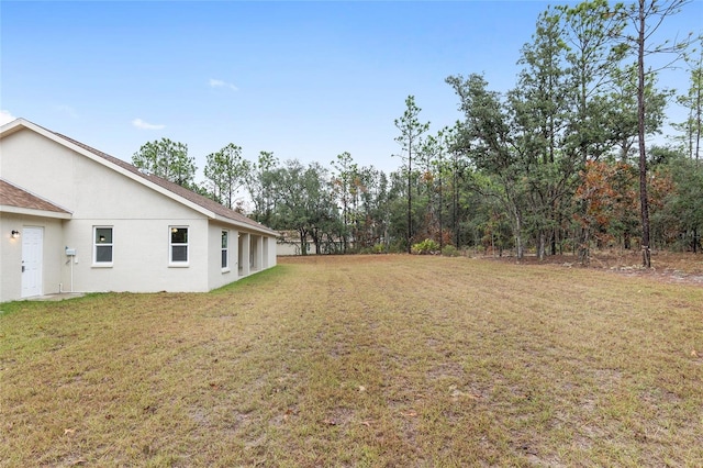 5421 N Nakoma Dr, Beverly Hills, FL 34465 - view of grassy yard