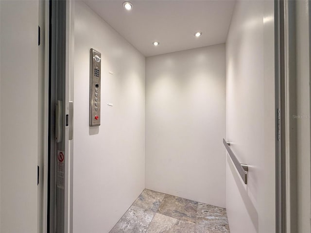 19915 Gulf Blvd Unit 805, Indian Shores, FL 33785 - elevator with recessed lighting