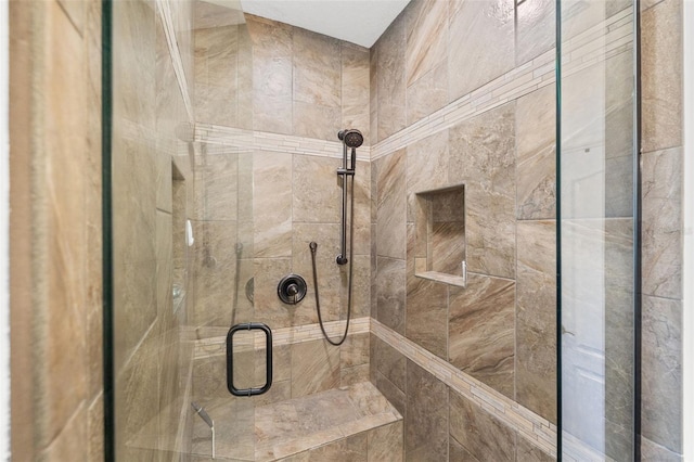 19915 Gulf Blvd Unit 805, Indian Shores, FL 33785 - detailed view of a stall shower