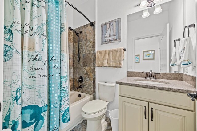 19915 Gulf Blvd Unit 805, Indian Shores, FL 33785 - bathroom with vanity and shower / bathtub combination with curtain