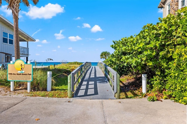 19915 Gulf Blvd Unit 805, Indian Shores, FL 33785 - view of home's community with view of water and beach