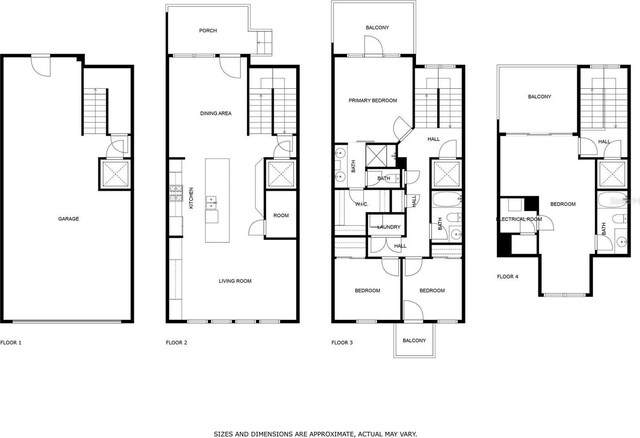 19915 Gulf Blvd Unit 805, Indian Shores, FL 33785 - view of floor plan / room layout