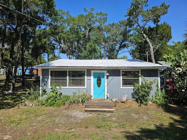 view of front of house