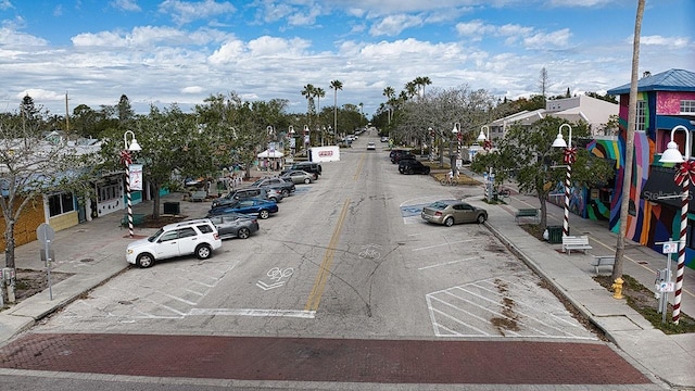 view of road