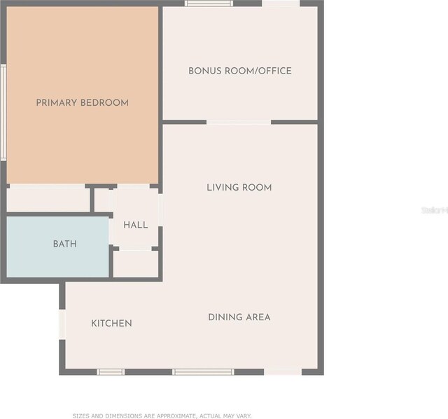 4215 E Bay Dr Unit 104, Clearwater, FL 33764 - view of room layout