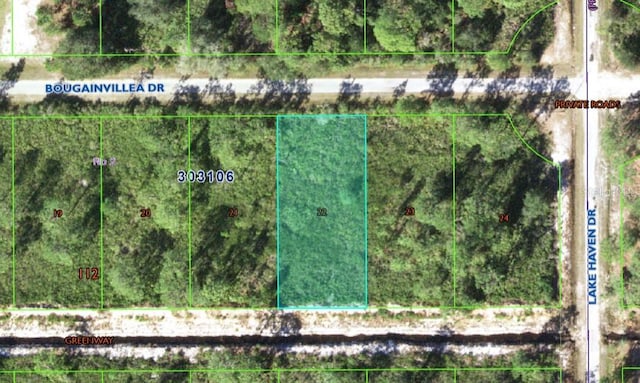 605 Bougainville Dr, Indian Lake Estates FL, 33855 land for sale