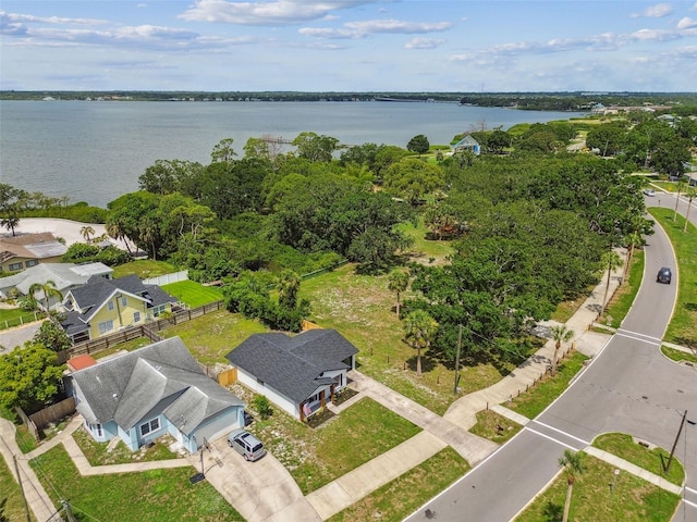 102 Shore Dr E, Oldsmar, FL 34677 - drone / aerial view of a large body of water